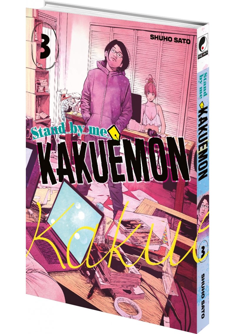 IMAGE 3 : Stand by me Kakuemon - Tome 03 - Livre (Manga)