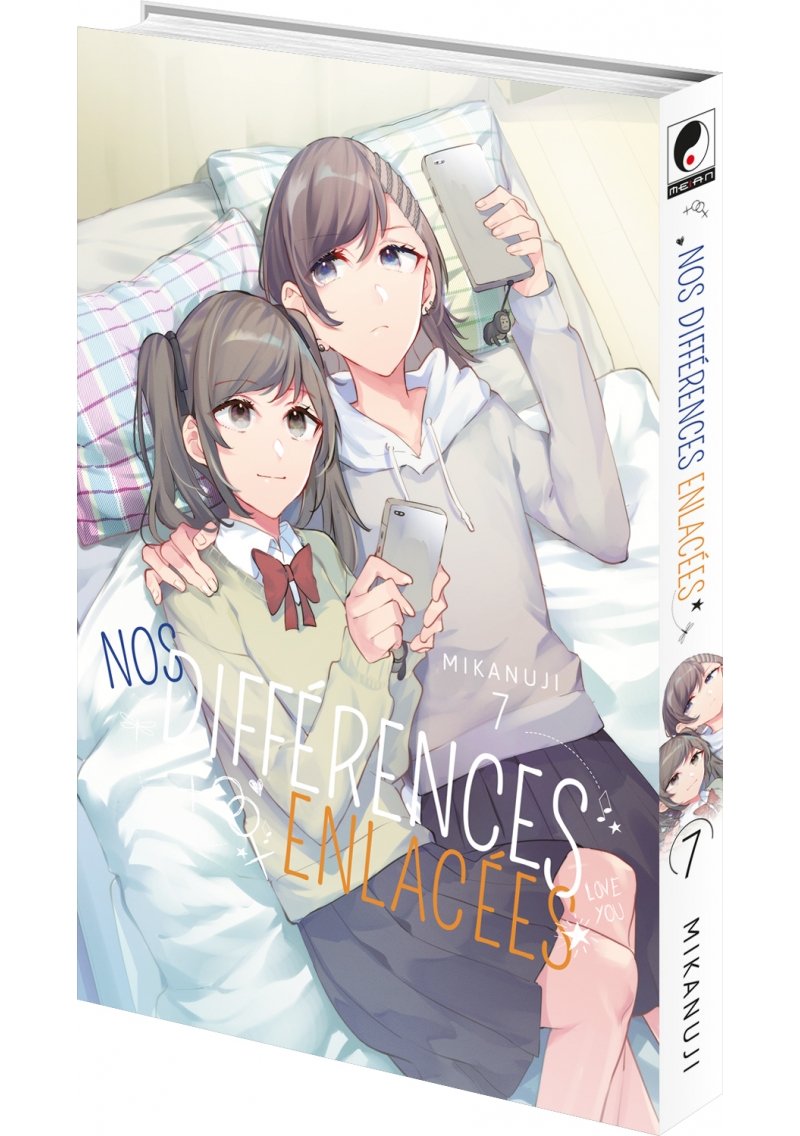 IMAGE 3 : Nos diffrences enlaces - Tome 07 - Livre (Manga)