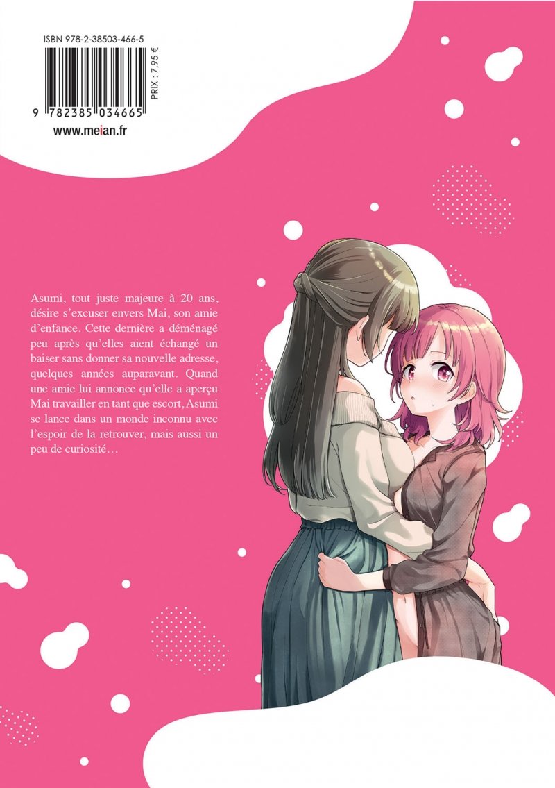 IMAGE 2 : Asumi dcouvre les escorts girls - Tome 01 - Livre (Manga)