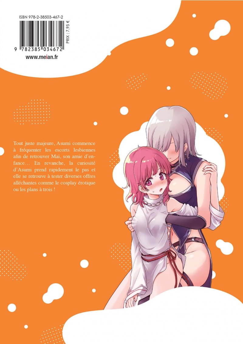 IMAGE 2 : Asumi dcouvre les escorts girls - Tome 02 - Livre (Manga)