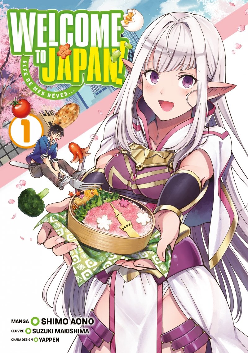 Welcome to Japan! Elfe de mes rves... - Tome 01 - Livre (Manga)
