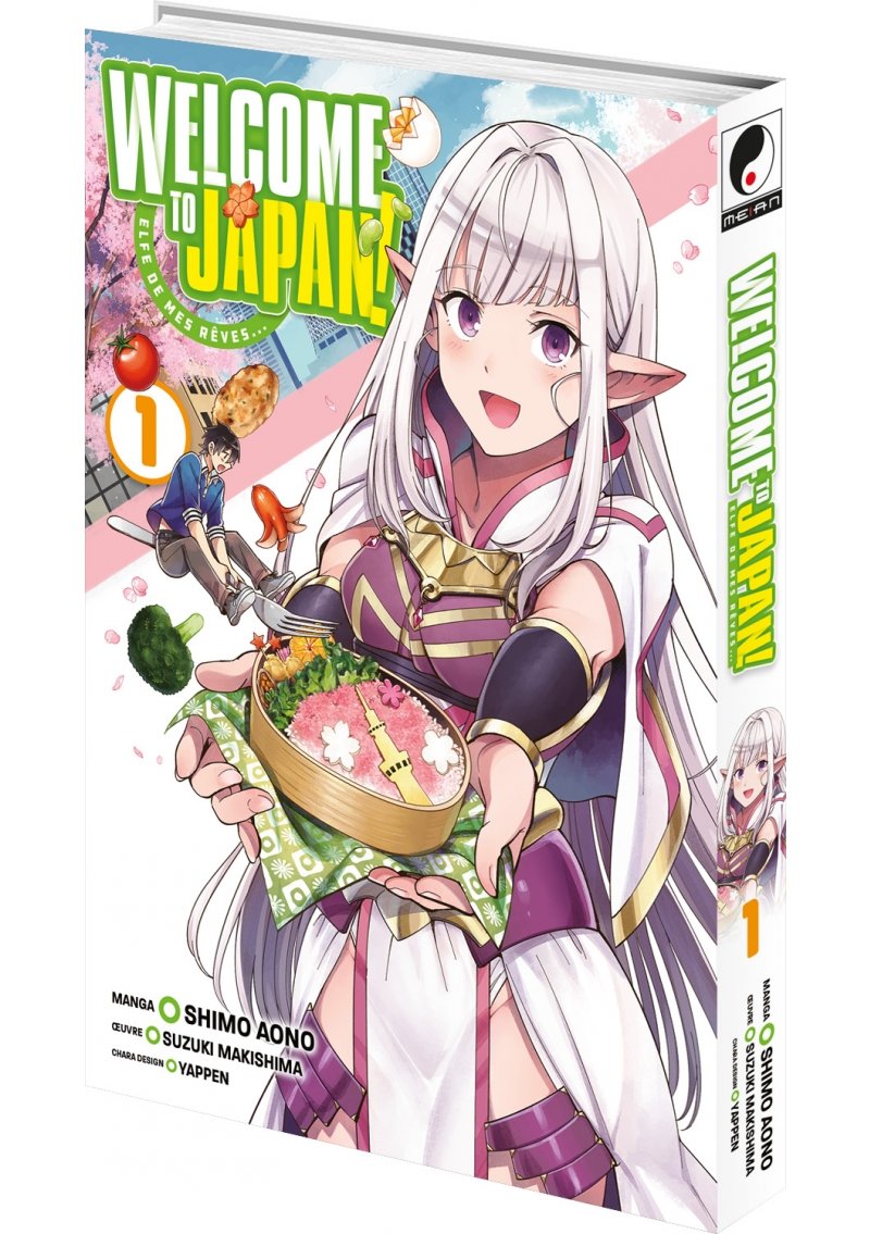 IMAGE 3 : Welcome to Japan! Elfe de mes rves... - Tome 01 - Livre (Manga)