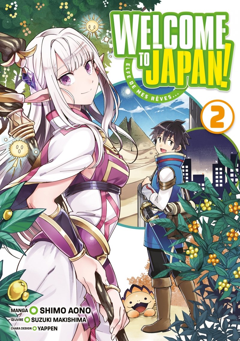 Welcome to Japan! Elfe de mes rves... - Tome 02 - Livre (Manga)