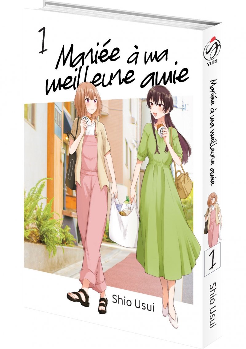 IMAGE 3 : Marie  ma meilleure amie - Tome 01 - Livre (Manga)