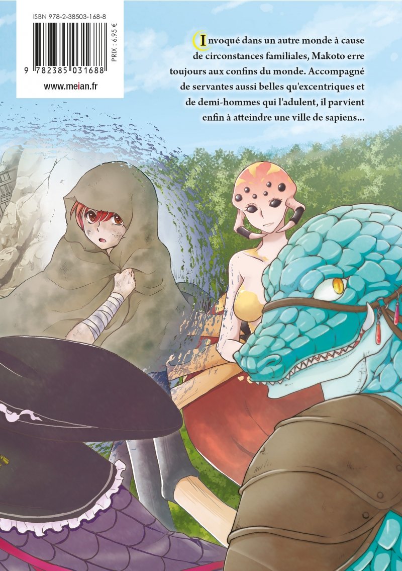 IMAGE 2 : Tsukimichi - Moonlit Fantasy - Tome 02 - Livre (Manga)
