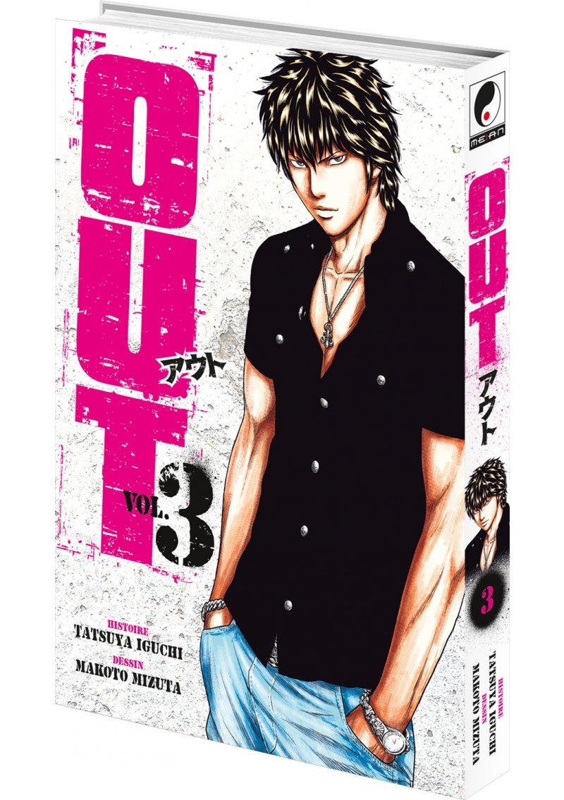 IMAGE 3 : OUT - Tome 03 - Livre (Manga)