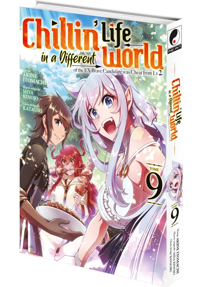 IMAGE 3 : Chillin' Life in a Different World - Tome 09 - Livre (Manga)