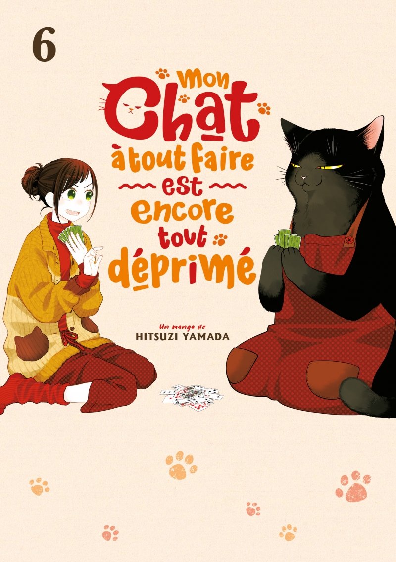 Mon chat  tout faire est encore tout dprim - Tome 06 - Livre (Manga)