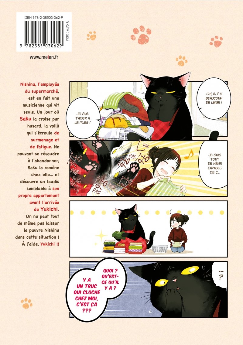 IMAGE 2 : Mon chat  tout faire est encore tout dprim - Tome 06 - Livre (Manga)