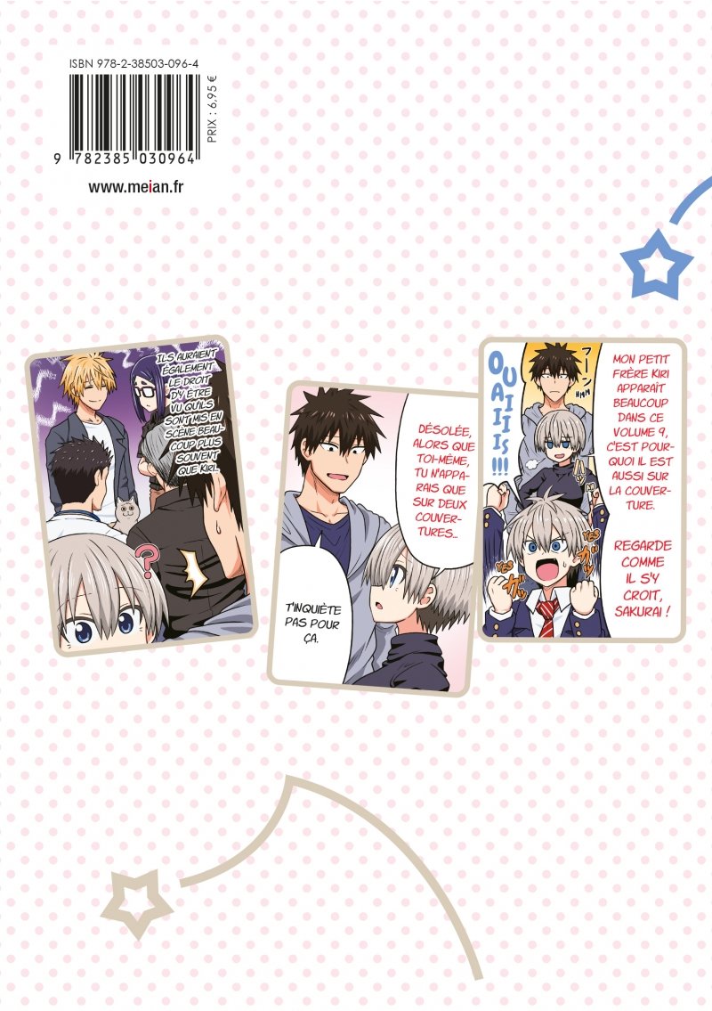 IMAGE 2 : Uzaki-chan Wants to Hang Out! - Tome 09 - Livre (Manga)