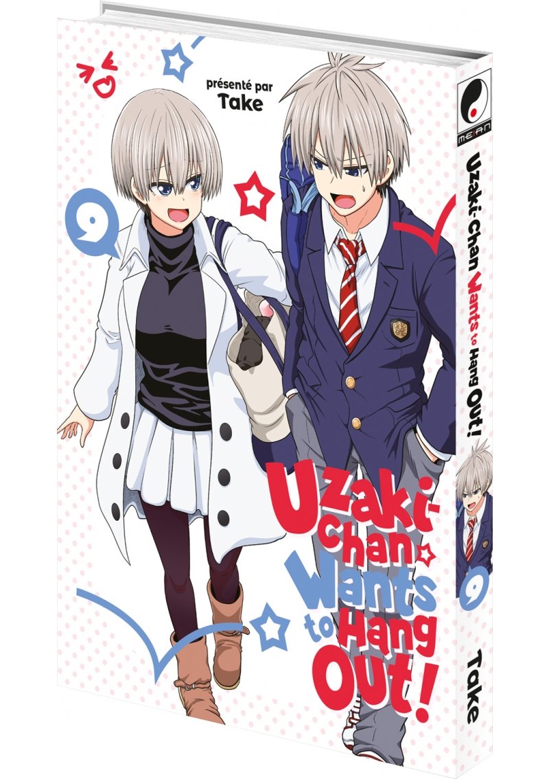 IMAGE 3 : Uzaki-chan Wants to Hang Out! - Tome 09 - Livre (Manga)