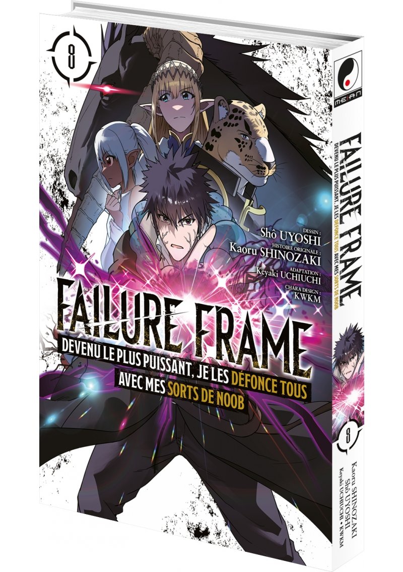 IMAGE 3 : Failure Frame - Tome 08 - Livre (Manga)