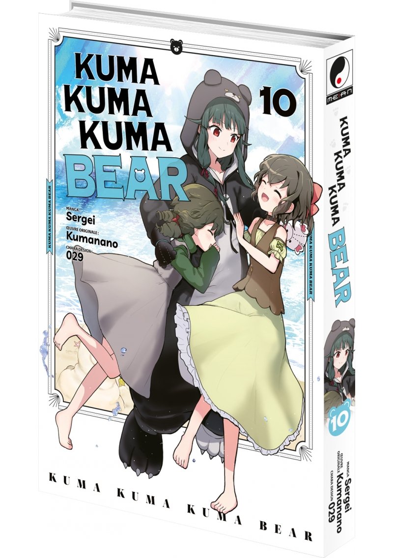 IMAGE 3 : Kuma Kuma Kuma Bear - Tome 10 - Livre (Manga)