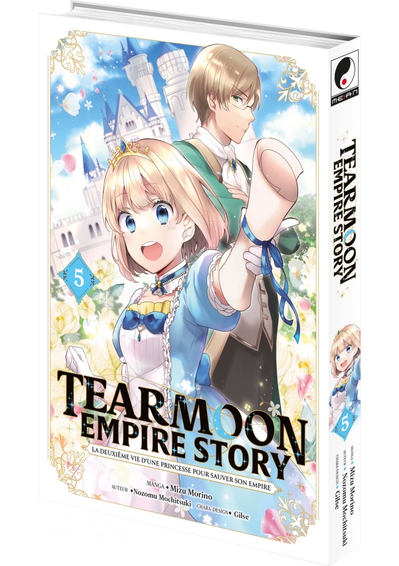 IMAGE 3 : Tearmoon Empire Story - Tome 05 - Livre (Manga)