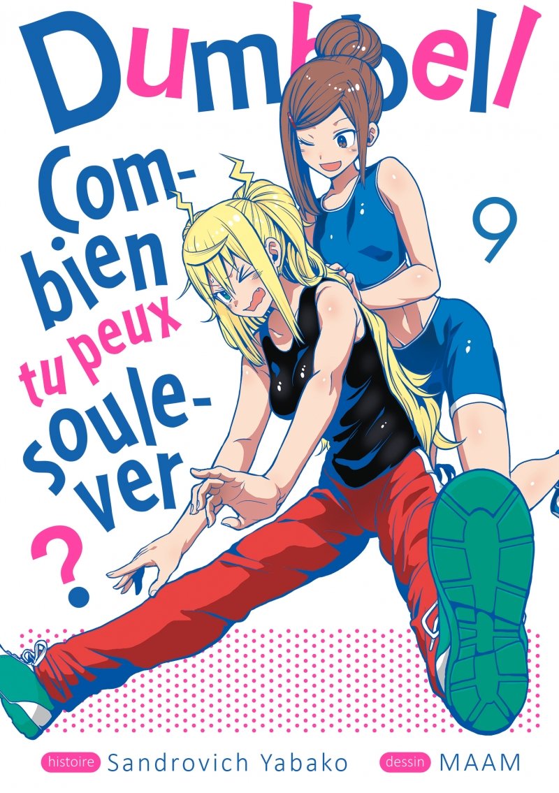 Dumbbell : Combien tu peux soulever ? - Tome 09 - Livre (Manga)