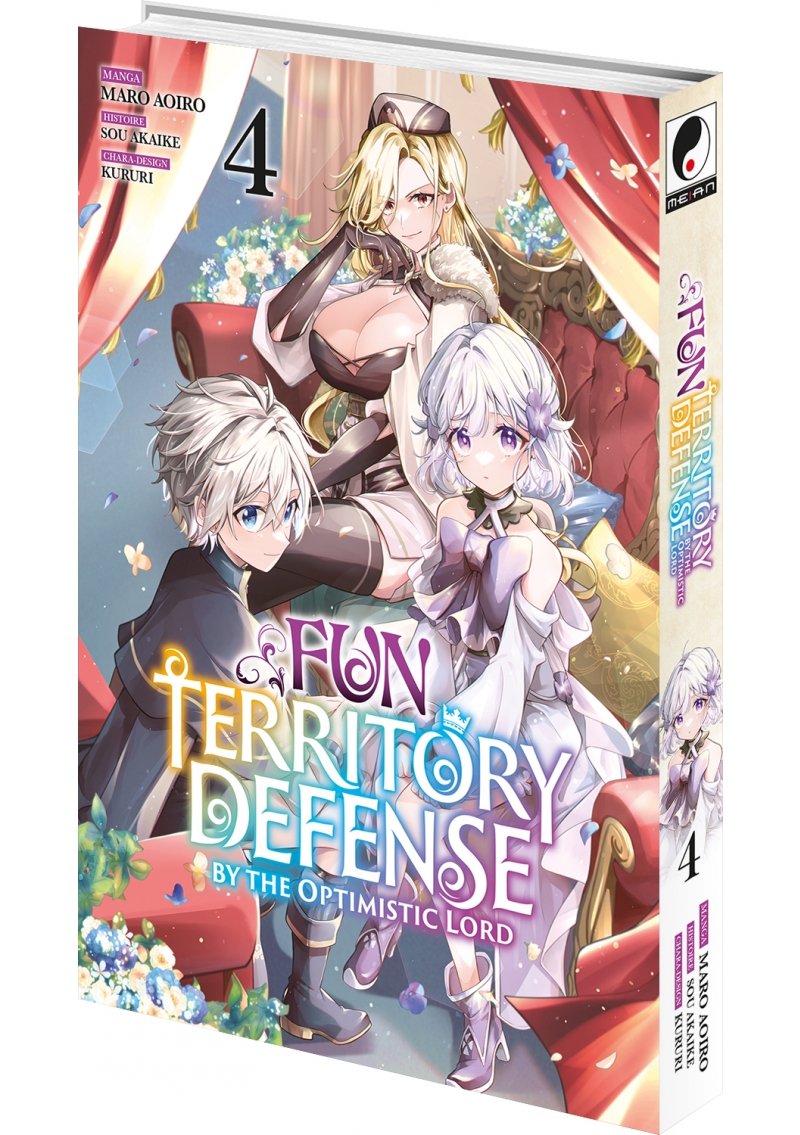 IMAGE 3 : Fun Territory Defense by the Optimistic Lord - Tome 04 - Livre (Manga)