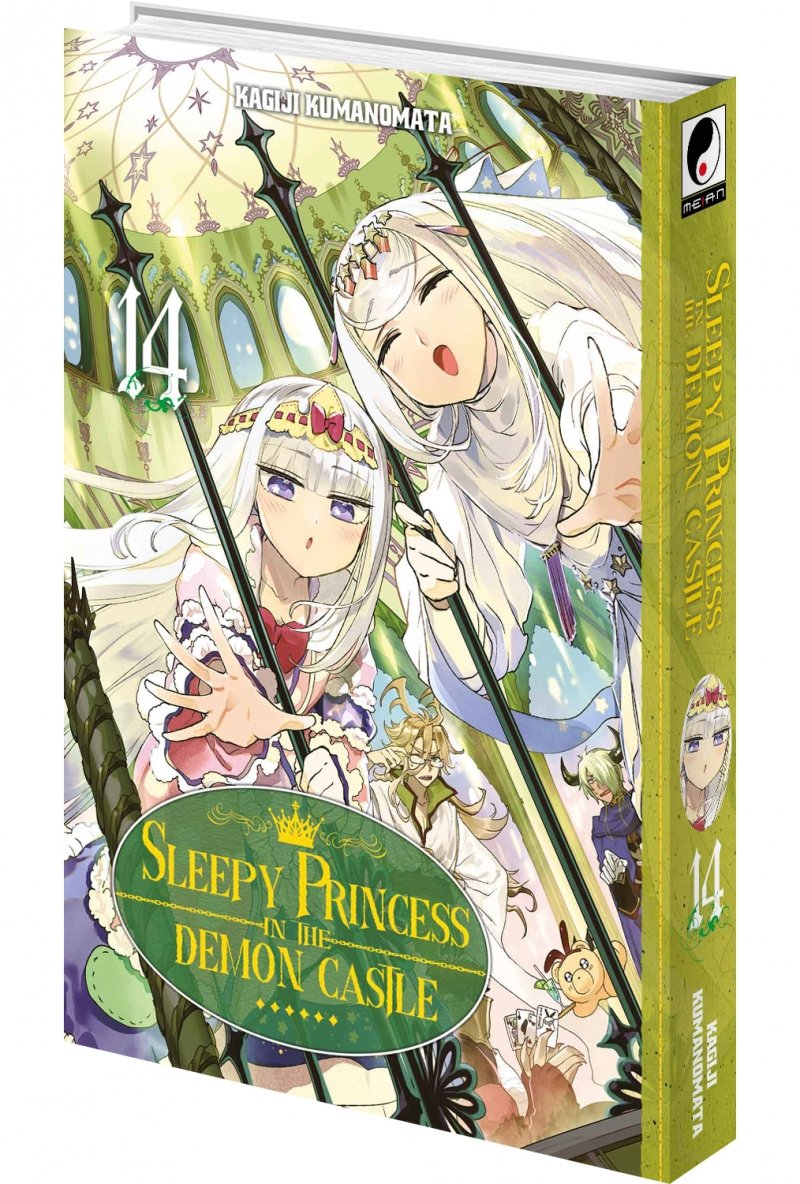 IMAGE 3 : Sleepy Princess in the Demon Castle - Tome 14 - Livre (Manga)