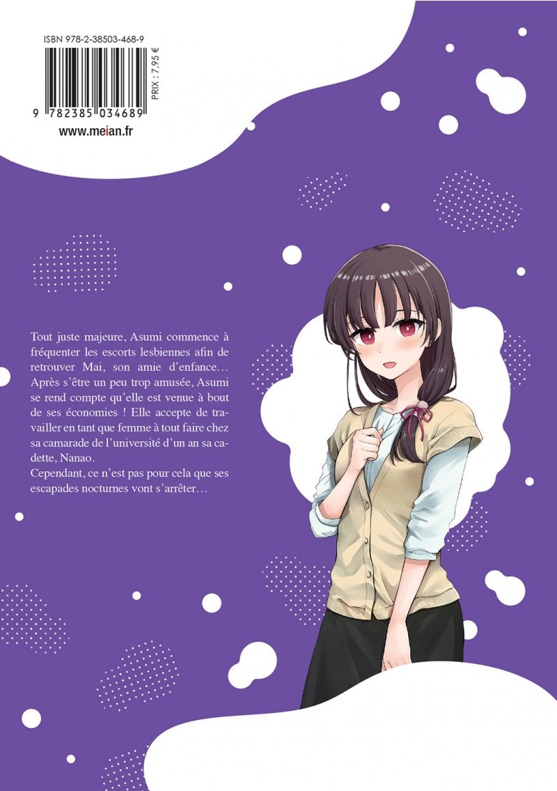 IMAGE 2 : Asumi dcouvre les escorts girls - Tome 03 - Livre (Manga)