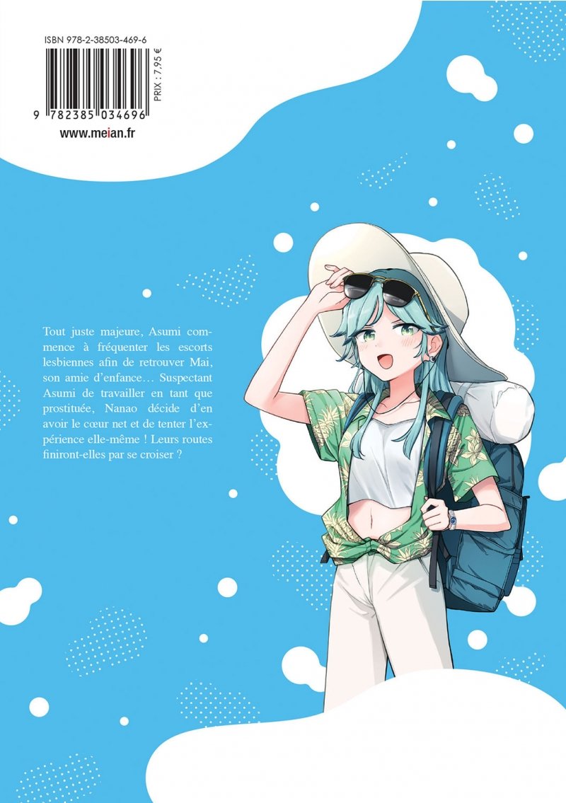 IMAGE 2 : Asumi dcouvre les escorts girls - Tome 04 - Livre (Manga)