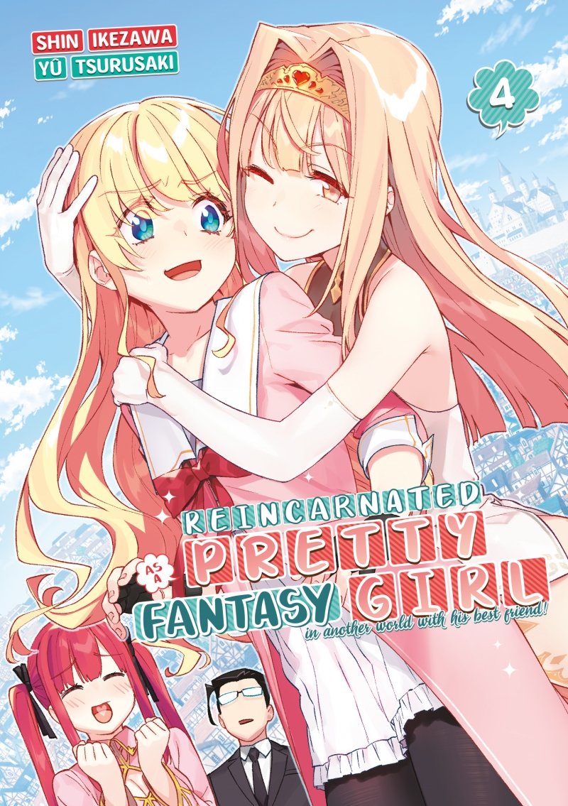 Reincarnated as a Pretty Fantasy Girl - Tome 04 - Livre (Manga)