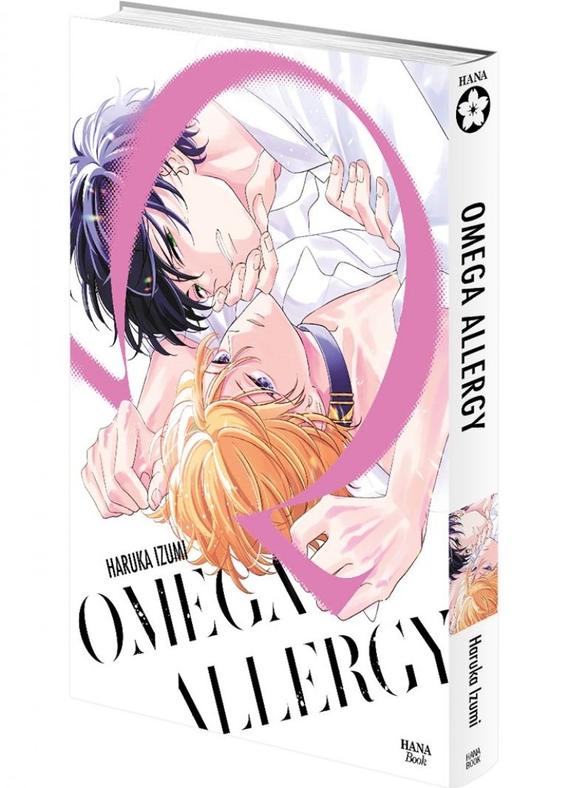 IMAGE 3 : Omega Allergy - Livre (Manga) - Yaoi - Hana Book