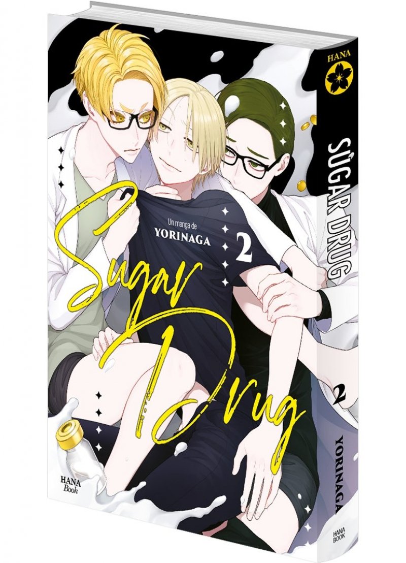 IMAGE 3 : Sugar Drug - Tome 02 - Livre (Manga) - Yaoi - Hana Book