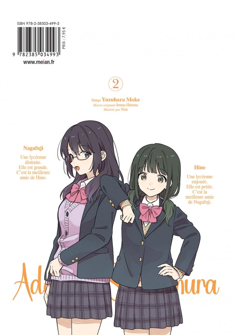 IMAGE 2 : Adachi et Shimamura - Tome 02 - Livre (Manga)