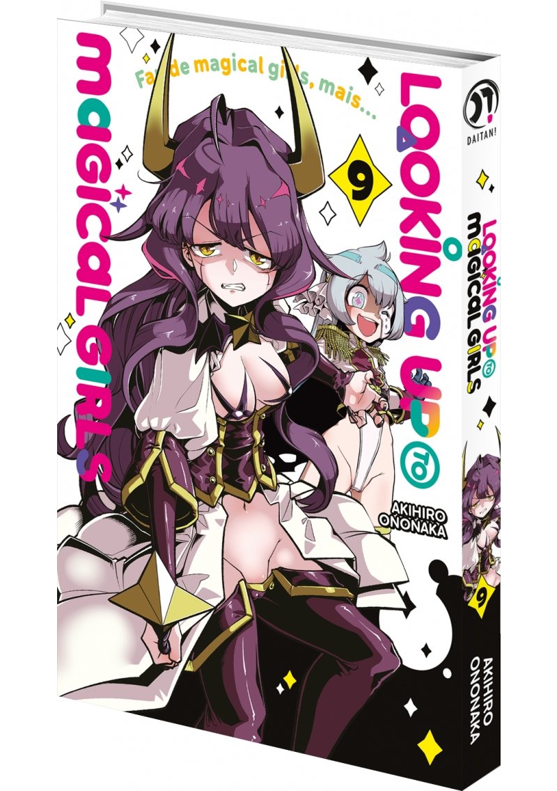 IMAGE 3 : Looking up to Magical Girls - Tome 09 - Livre (Manga)