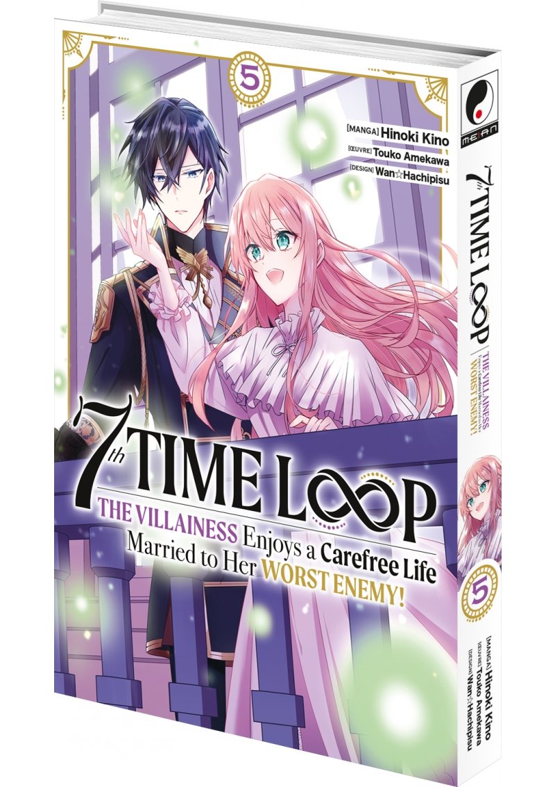 IMAGE 3 : 7th Time Loop: The Villainess Enjoys a Carefree Life - Tome 05 - Livre (Manga)