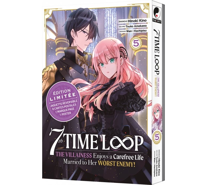 IMAGE 4 : 7th Time Loop: The Villainess Enjoys a Carefree Life - Tome 05 - Edition limite - Livre (Manga)