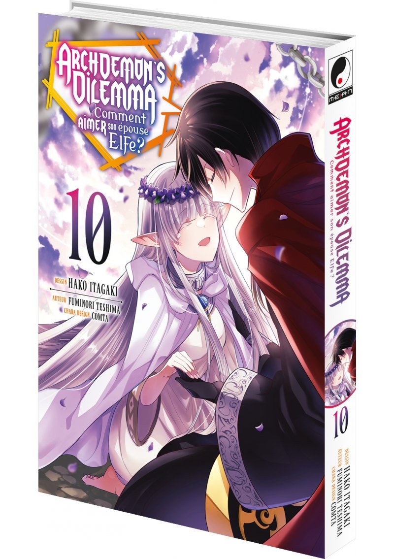 IMAGE 3 : Archdemon's Dilemma - Tome 10 - Livre (Manga)