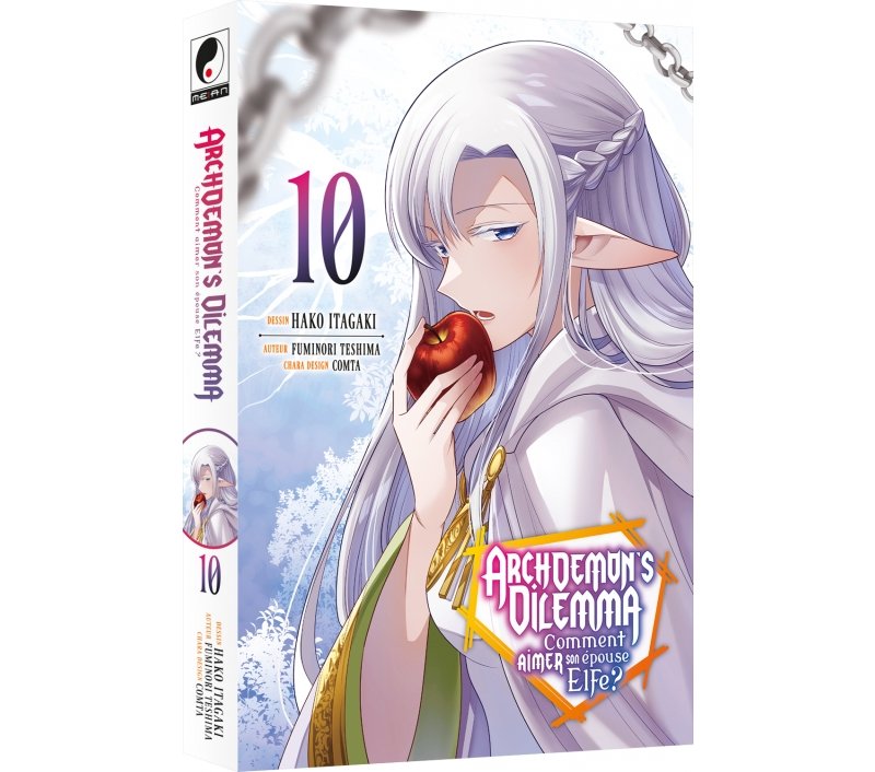 IMAGE 3 : Archdemon's Dilemma - Tome 10 - Edition limite - Livre (Manga)