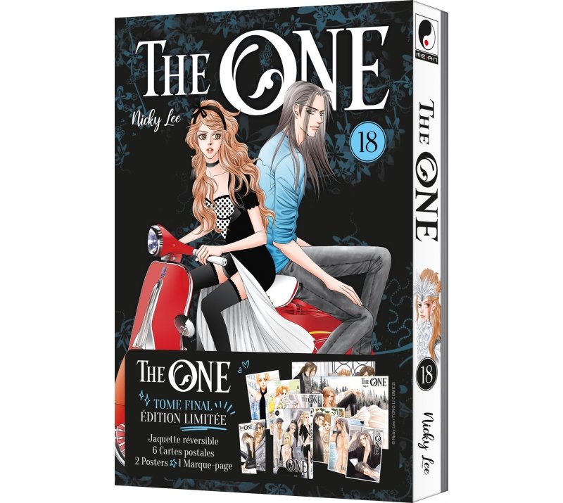 IMAGE 4 : The One - Tome 18 - Edition Limite - Livre (Manga)