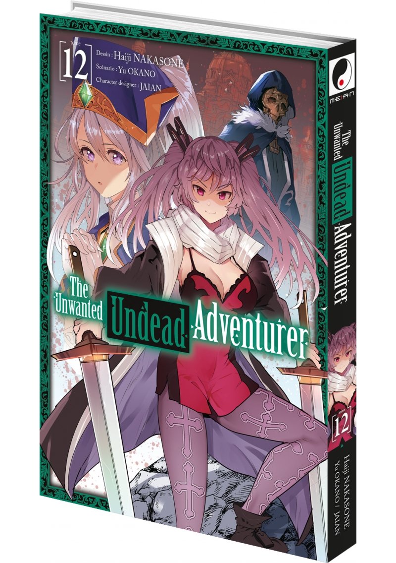 IMAGE 3 : The Unwanted Undead Adventurer - Tome 12 - Livre (Manga)