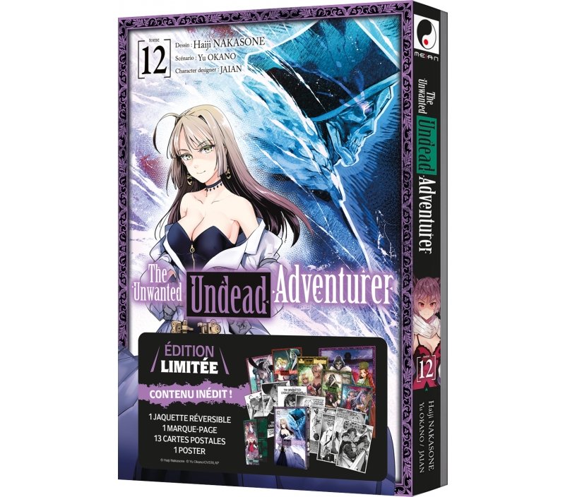 IMAGE 4 : The Unwanted Undead Adventurer - Tome 12 - Edition limite - Livre (Manga)