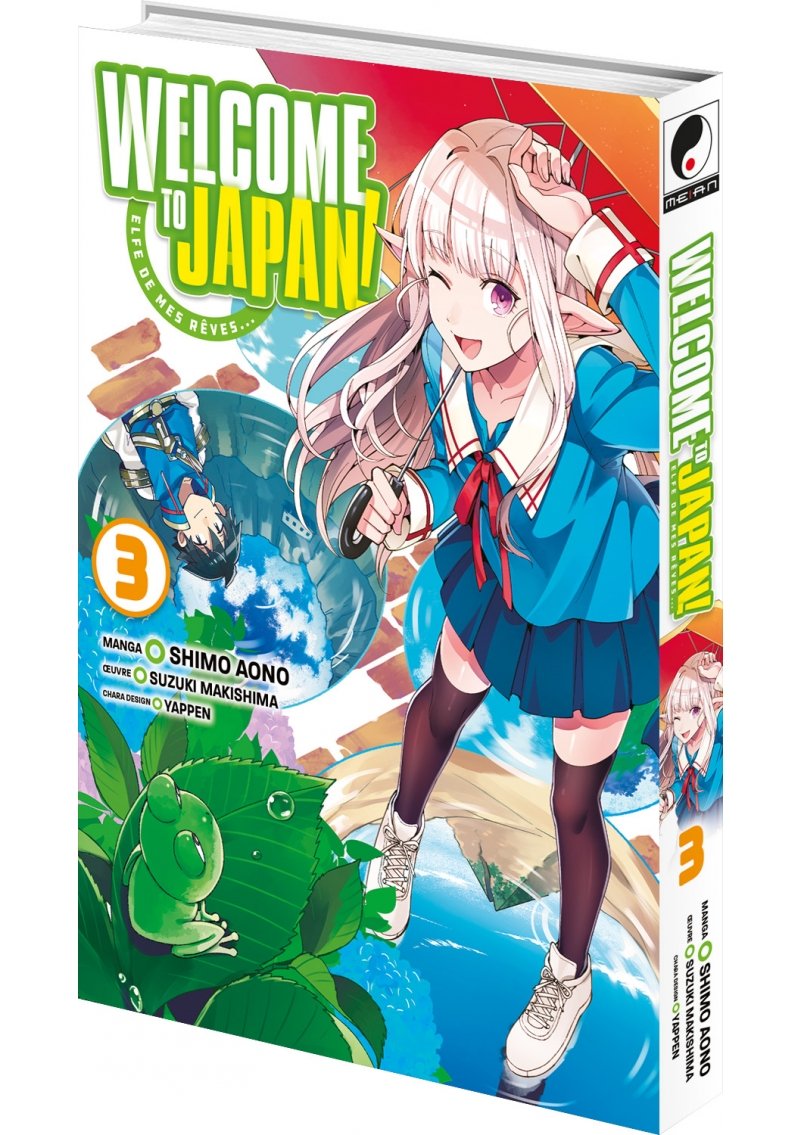IMAGE 3 : Welcome to Japan! Elfe de mes rves... - Tome 03 - Livre (Manga)