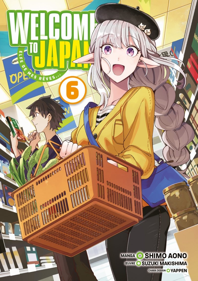 Welcome to Japan! Elfe de mes rves... - Tome 06 - Livre (Manga)
