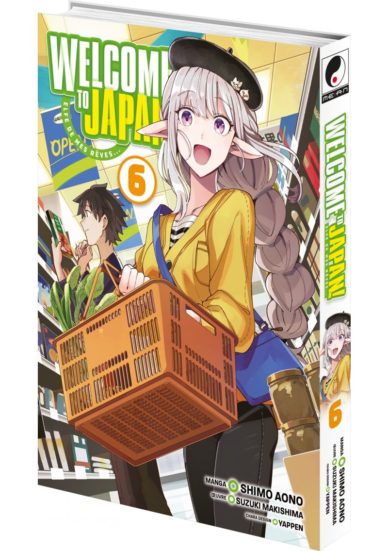 IMAGE 3 : Welcome to Japan! Elfe de mes rves... - Tome 06 - Livre (Manga)