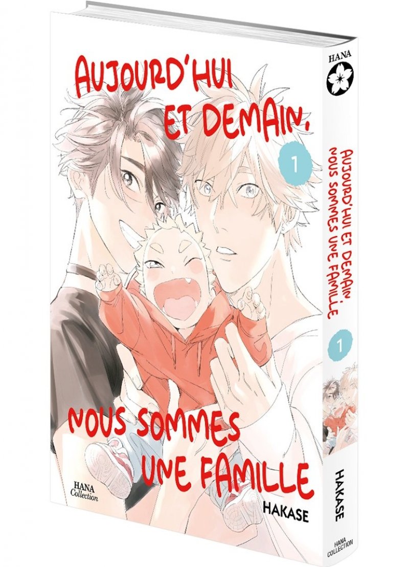 IMAGE 3 : Aujourd'hui et demain, nous sommes une famille - Tome 01 - Livre (Manga) - Yaoi - Hana Collection