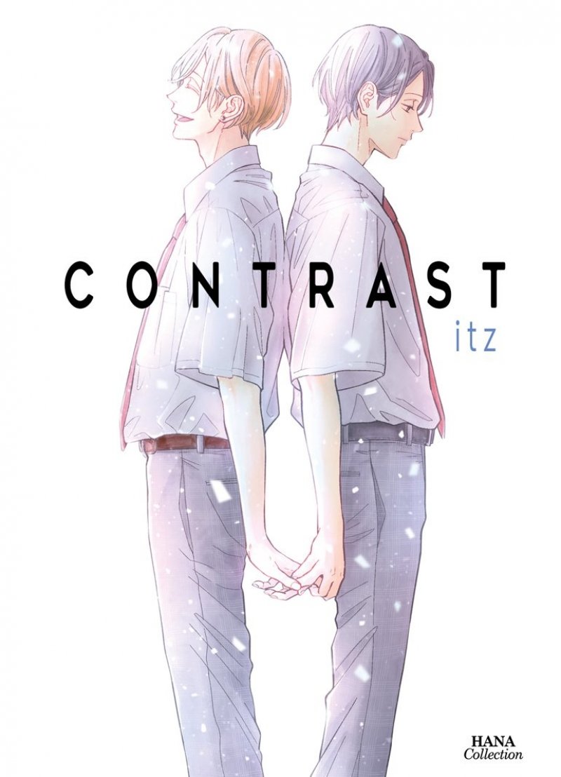 Contrast - Livre (Manga) - Yaoi - Hana Collection