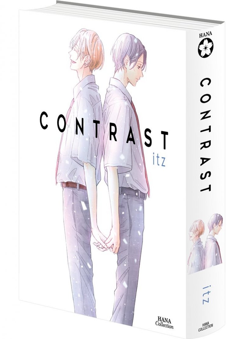 IMAGE 3 : Contrast - Livre (Manga) - Yaoi - Hana Collection