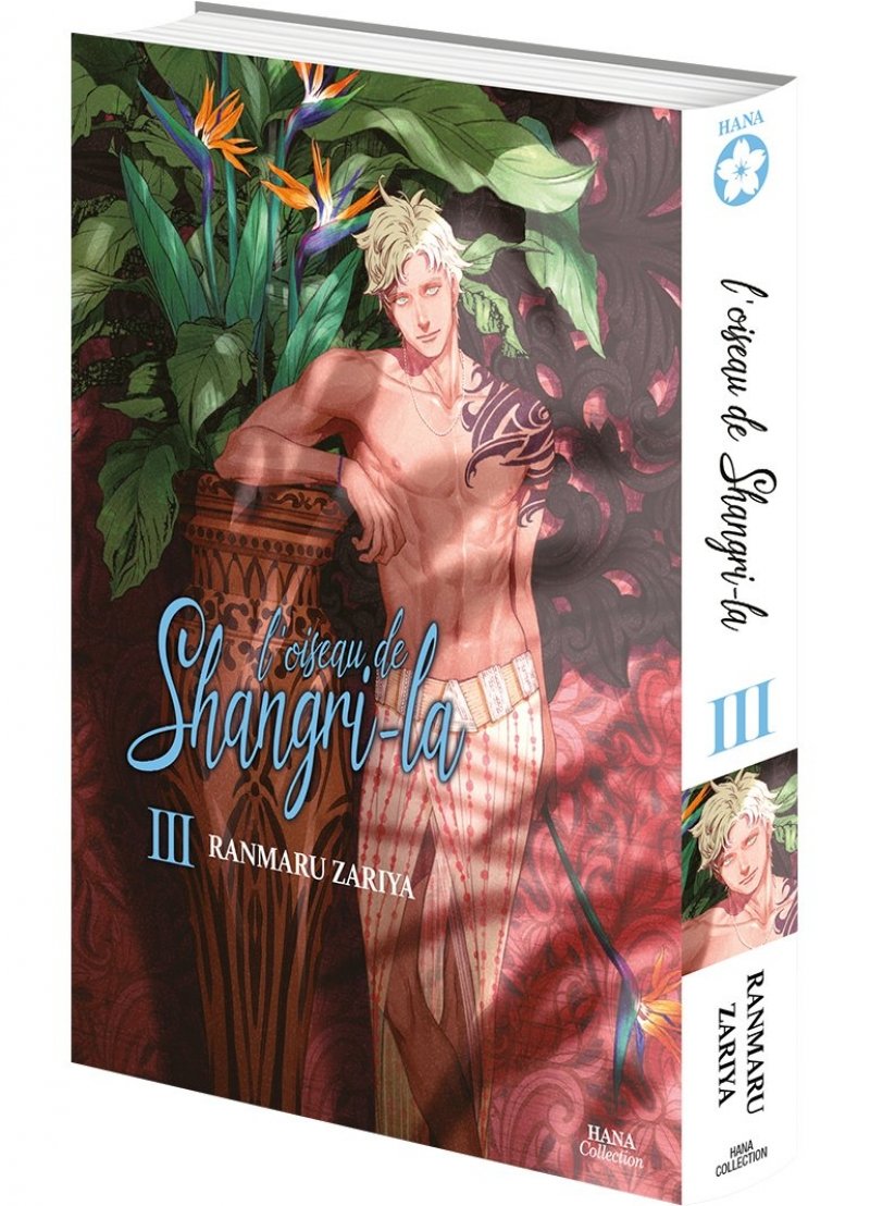 IMAGE 3 : L'oiseau de Shangri-la - Tome 03 - Livre (Manga) - Yaoi - Hana Collection