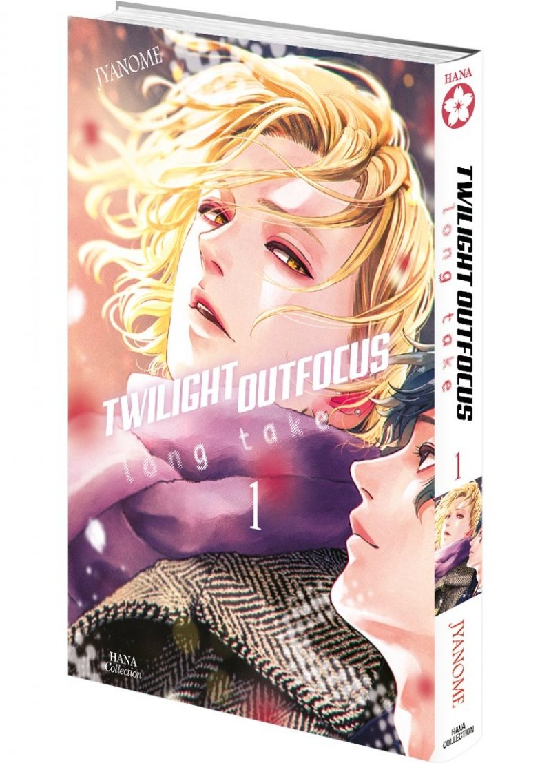 IMAGE 3 : Twilight Outfocus Long take - Tome 01 - Livre (Manga) - Yaoi - Hana Collection