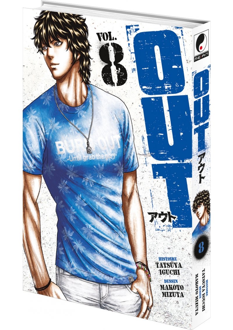 IMAGE 3 : OUT - Tome 08 - Livre (Manga)