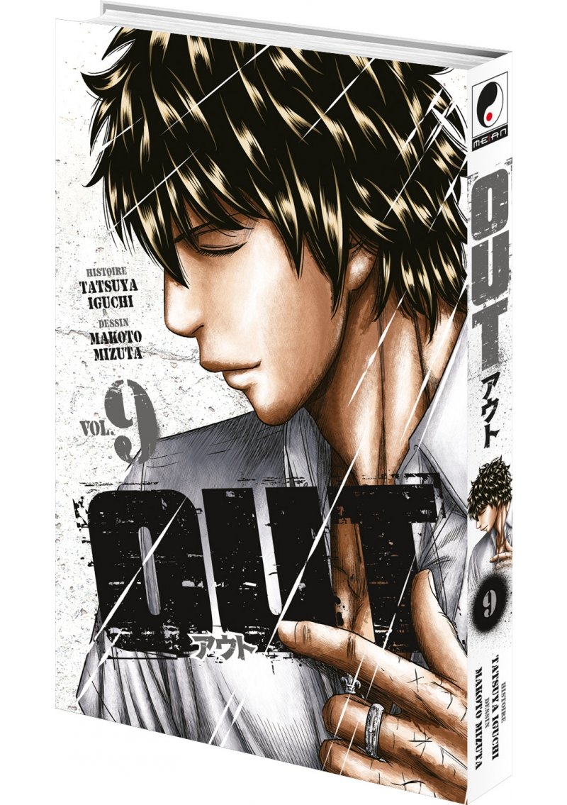 IMAGE 3 : OUT - Tome 09 - Livre (Manga)