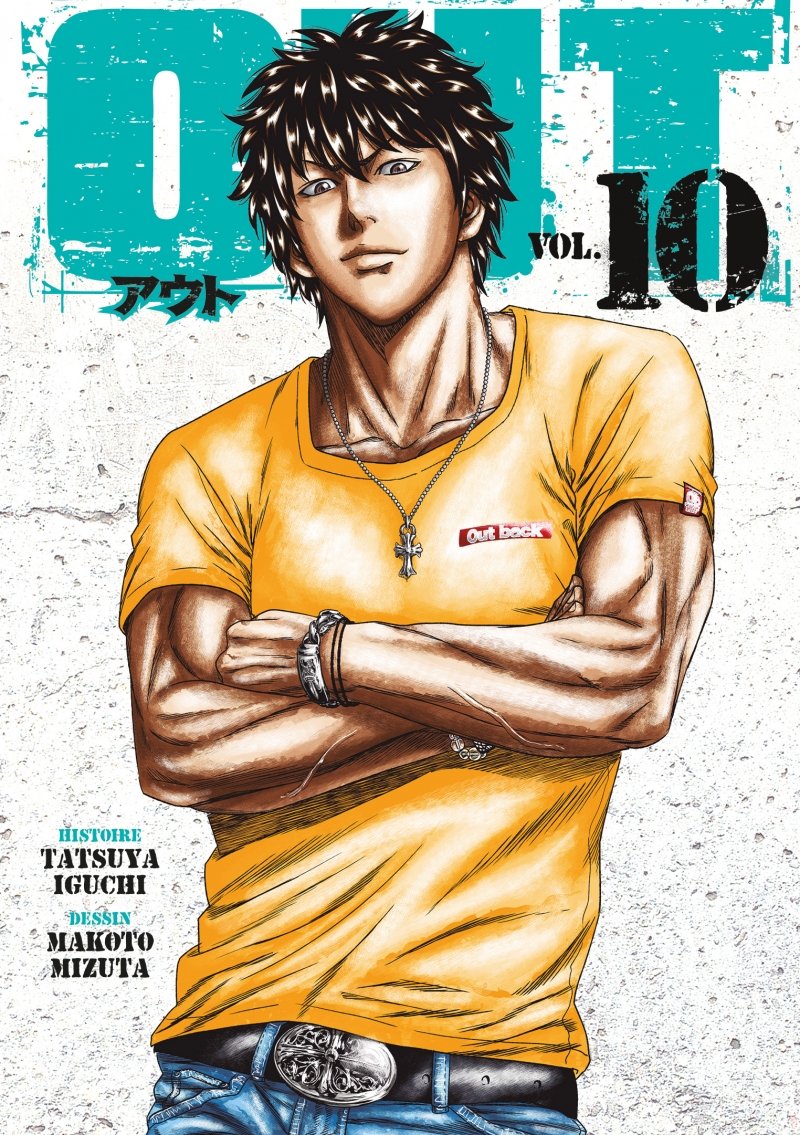 OUT - Tome 10 - Livre (Manga)