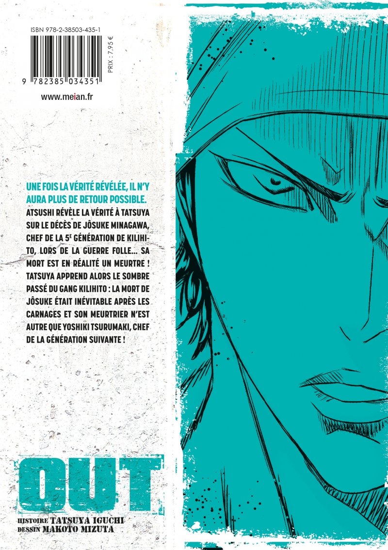 IMAGE 2 : OUT - Tome 10 - Livre (Manga)
