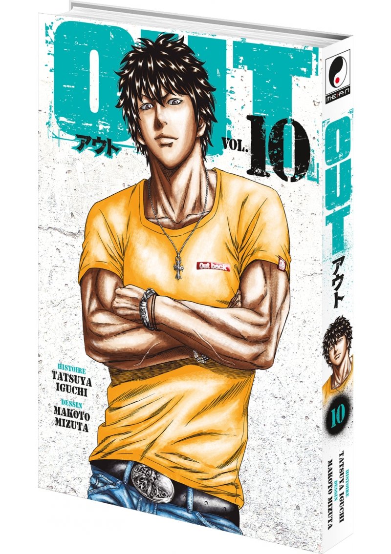 IMAGE 3 : OUT - Tome 10 - Livre (Manga)