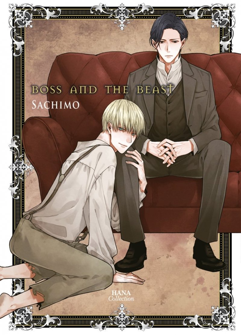 Boss and the Beast - Livre (Manga) - Yaoi - Hana Book