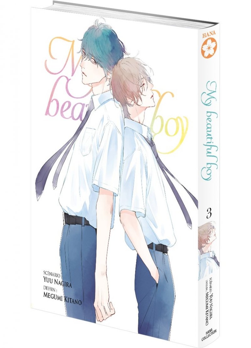 IMAGE 3 : My Beautiful Boy - Tome 03 - Livre (Manga) - Yaoi - Hana Collection